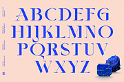 AMOVAND, a Serif Font by Bagerich Type Foundry (Thumbnail 3 of 15)
