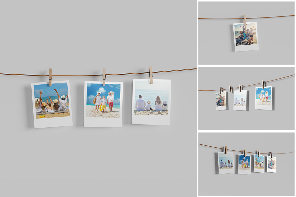 Photos Garland Mockup, a Product Mockup by MrLetters (Photo 1 of 5)
