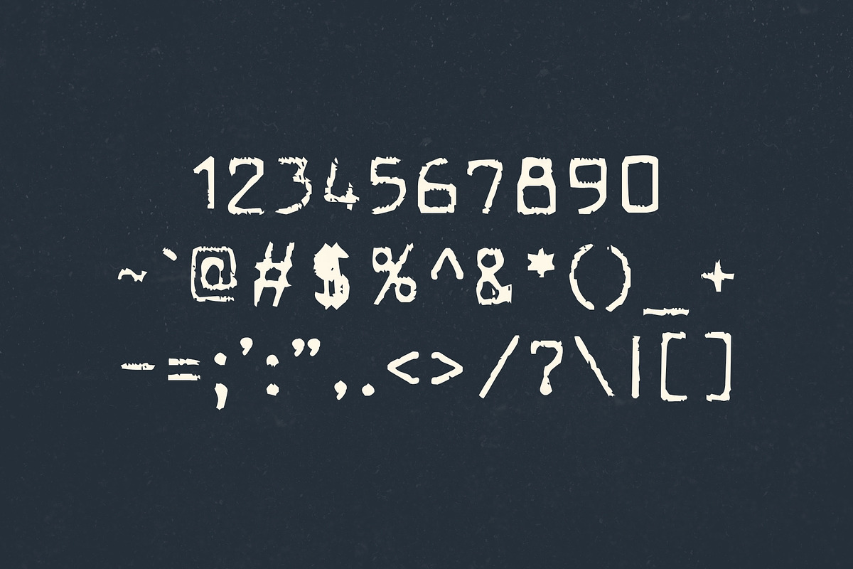 Archive Stamp - Vintage Typewriter, a Sans Serif Font by HipFonts (Photo 6 of 7)