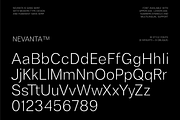 Nevanta - Sans Serif Font, a Sans Serif Font by limitype (Thumbnail 6 of 14)
