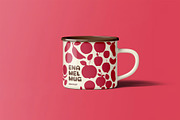 Enamel Mug Mock-up, a Cups & Container Mockup by Se٧enStudio (Thumbnail 1 of 13)