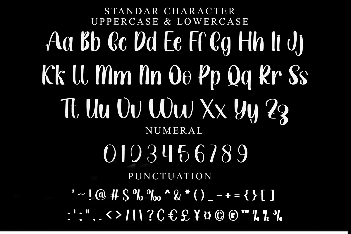 Daisy Market, a Script Font by FreshTypeINK (Photo 2 of 8)