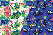 Amazing animals, a Pattern Graphic by PenguinHouse (Thumbnail 9 of 14)