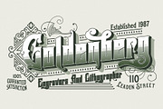 Wasleyton, a Serif Font by uncurve (Thumbnail 5 of 9)