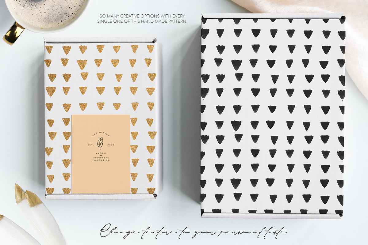 Big BOHO Handmade Pattern Pack, a Pattern Graphic by Alisa Fimen Design (Photo 6 of 19)