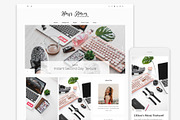 Kloss - Unique Blogging Theme, a WordPress Template by Brickthemes (Thumbnail 3 of 5)