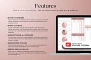 Ultimate Weekly Budget - Neutral, a Templates & Theme by The Creative Plans co (Thumbnail 3 of 10)