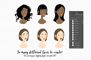 FaceBox Portrait Creator, a Person Illustration by Shelly Laslo Illustration (Thumbnail 3 of 5)