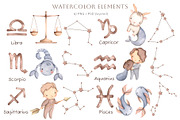 Zodiac signs, a Person Illustration by NellyaEgorova (Thumbnail 3 of 15)