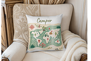 Watercolor Retro Camper Clipart, an Illustration by MockupWizard (Thumbnail 7 of 7)