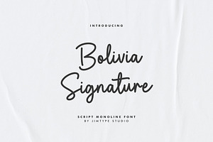 Bolivia Signature-Business Branding
