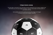 Soccer Ball Animated Mockup, a Merchandise Mockup by rebrandy (Thumbnail 5 of 14)