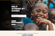 LT Charity Joomla Template, a Websites & App Template by LTheme (Thumbnail 1 of 3)