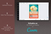 Risen Easter Service Flyer | Canva, a Flyer Template by loswl (Thumbnail 3 of 5)