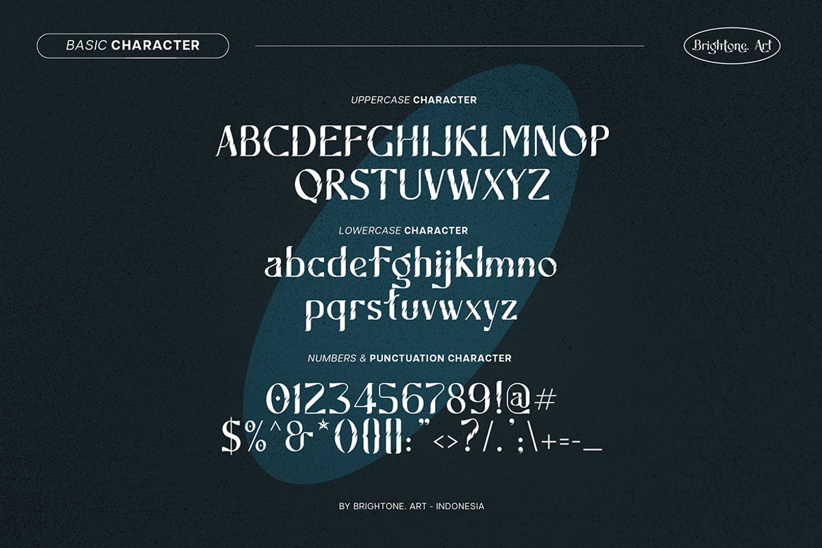 Electroblitz - Modern Serif, a Serif Font by Brightone (Photo 2 of 9)