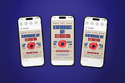 Remembrance Day Flyer Set, a Flyer Template by The Good Store (Thumbnail 2 of 2)