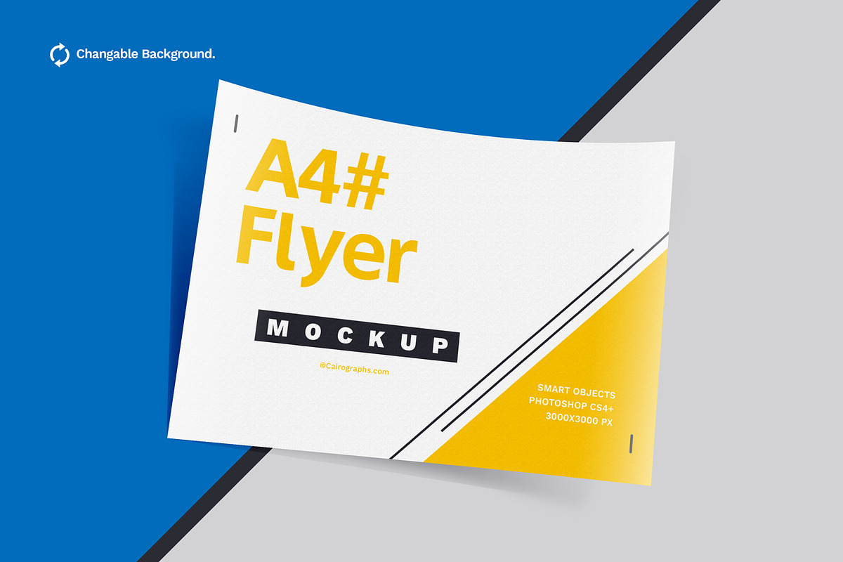 Posters & Flyers Mockups, a Print Template by MahmoudWally (Photo 2 of 10)