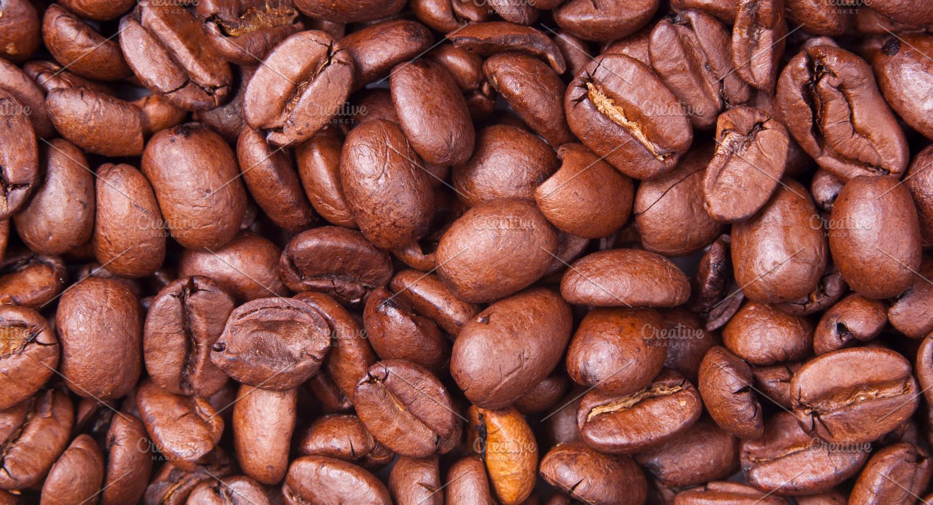 Coffee Bean Background, a Food & Drink Photo by THP Creative