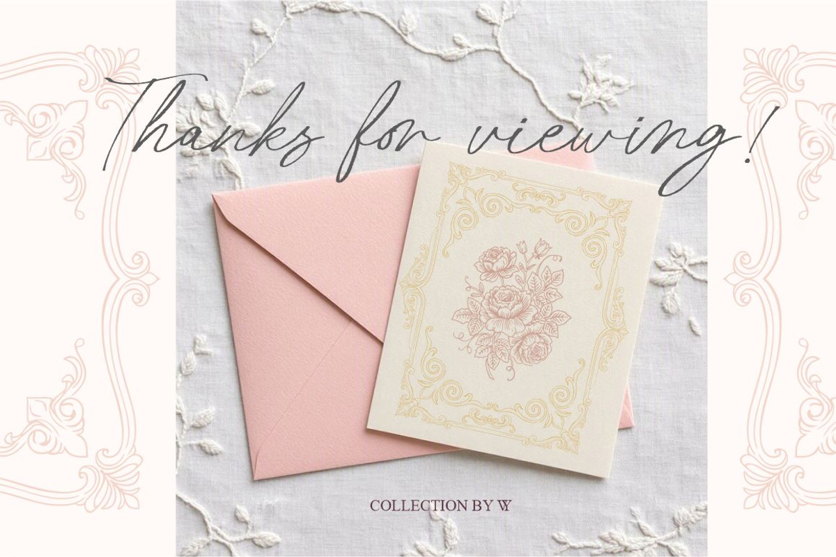 Roses and Frames, a Pattern Graphic by Collection by VY (Photo 10 of 10)