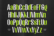 Wirana – Condensed Display, a Sans Serif Font by Bentype Studio (Thumbnail 9 of 10)