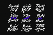Soge | Freestyle Handwriting Font, a Font by Ardana Creative (Thumbnail 10 of 12)