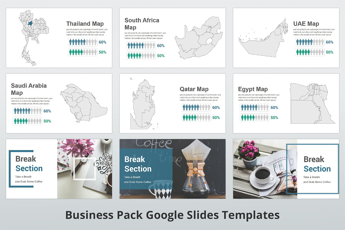 Business Pack Google Slides Bundle, a Presentation Template by GraphicStan (Photo 41 of 41)