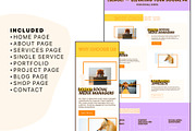Website social media manager, a Squarespace Template by PATCHPO (Thumbnail 8 of 8)