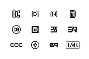 120 Simple Logos, a Branding & Logo Template by hellothere (Thumbnail 4 of 11)