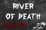 Furious Night, a Blackletter Font by HATFSTUDIO (Thumbnail 2 of 8)