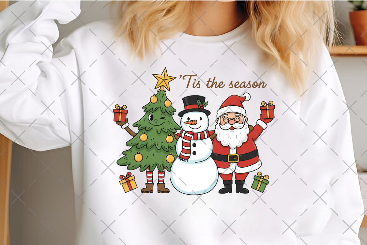 Tis The Season PNG, an Illustration by Craft Nest (Photo 3 of 6)