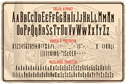 Rodeo Night Vintage Label Font, a Serif Font by JumboDesign (Thumbnail 3 of 5)