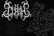 Marvosa Black Metal, a Blackletter Font by Blackmetalfont (Thumbnail 2 of 8)