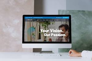 Advertising Agency WordPress Theme