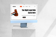 Counselio Legal Consultation Landing, a Landing Page Template by twinstd (Thumbnail 5 of 5)
