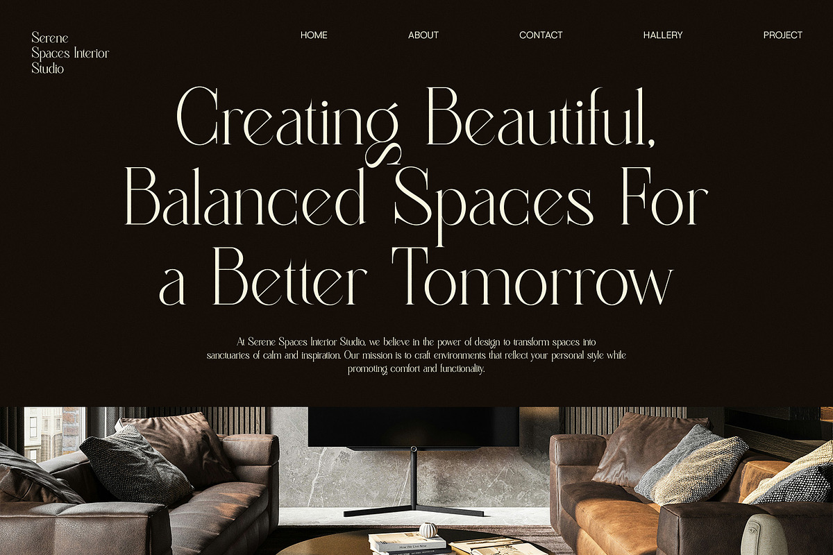 Flogst Elegant Serif Font, a Serif Font by Graphicxell (Photo 2 of 8)