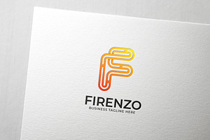 Firenzo Letter F Logo