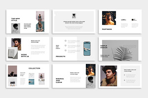 BOSH - Powerpoint Template