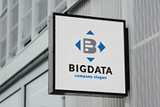Big Data Letter B Logo, a Branding & Logo Template by Design_Planet (Thumbnail 3 of 3)