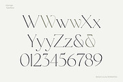 MYROGE elegant & stylish serif, a Serif Font by CarmineType (Thumbnail 13 of 18)