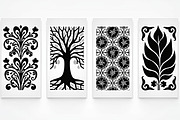 Laser Cut Panel Vector Set, an Illustration by Designs_River (Thumbnail 3 of 9)