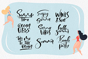Take me to the ocean. Graphic set, a Decorative Illustration by CallMeStasia (Thumbnail 9 of 12)