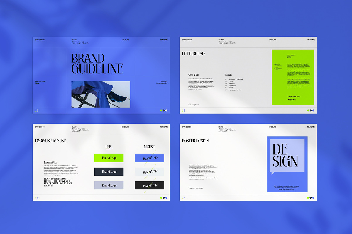 Brand Guideline Presentation preview 5
