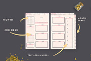 Student Planner Journal, a Magazine Template by Dimas Rizki Pratama (Thumbnail 2 of 6)