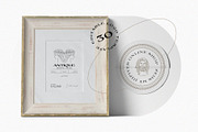 Antique Logo Kit, a Branding & Logo Template by KetteCreate (Thumbnail 6 of 15)