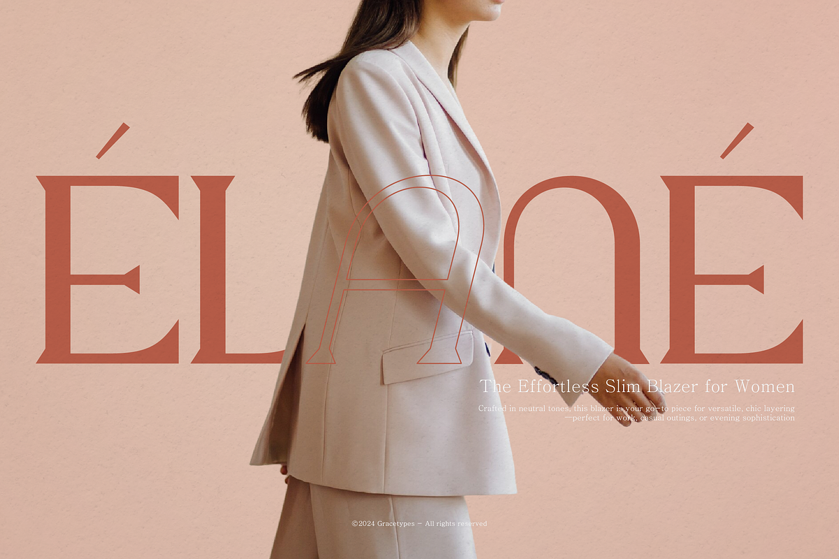 Noune | Modern Serif Font, a Serif Font by gracetype_studio (Photo 2 of 12)
