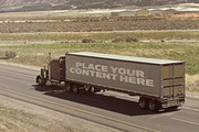 Truck Trailer Mockup Bundle #1, a Mockup by vraiana (Thumbnail 13 of 26)