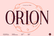 CS Ristela Drawn, a Serif Font by Craft Supply Co. (Thumbnail 7 of 8)