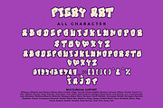 Fiery Art, a Handwritten Font by HATFSTUDIO (Thumbnail 7 of 8)