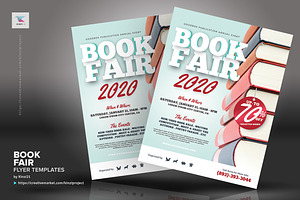 Book Fair Flyer Templates