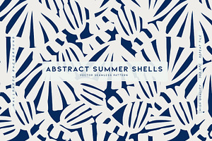 Abstract Summer Shells